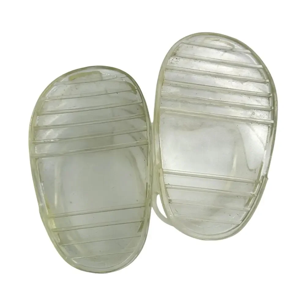 American Girl Jellie Shoes Clear Jellies A Culotte Dress Accessory Doll Sandals